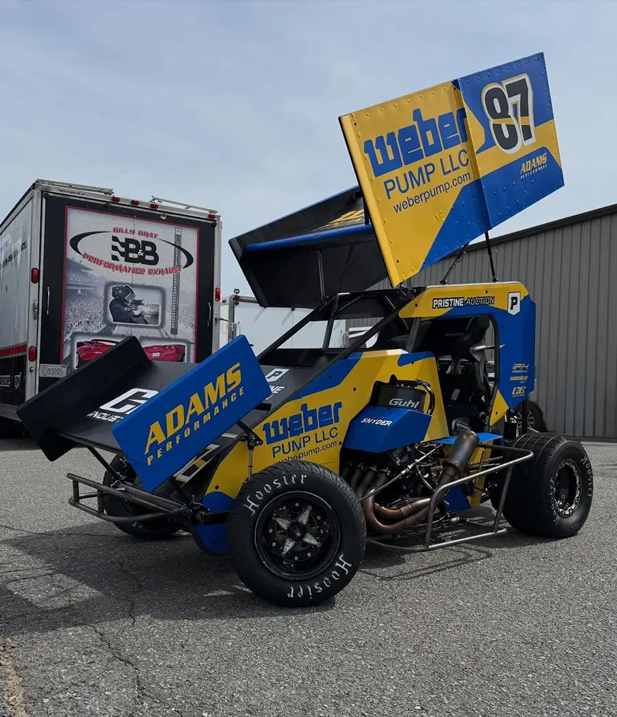 CB-Industries-Weber-Pump-race-car
