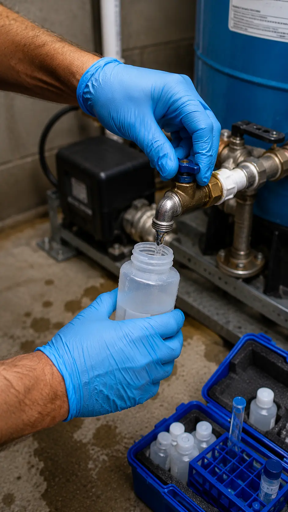 residential-well-system-water-quality-test-weber-pump