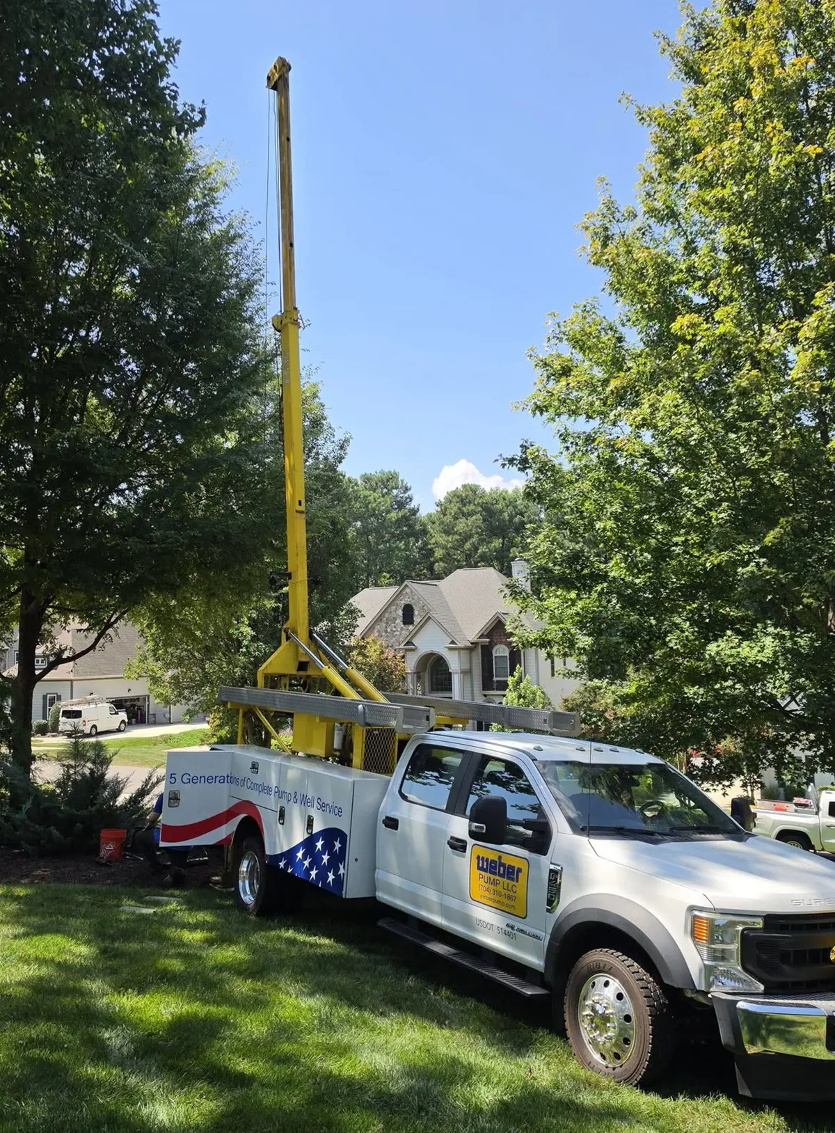 weber-pump-well-repair-installation-service-truck